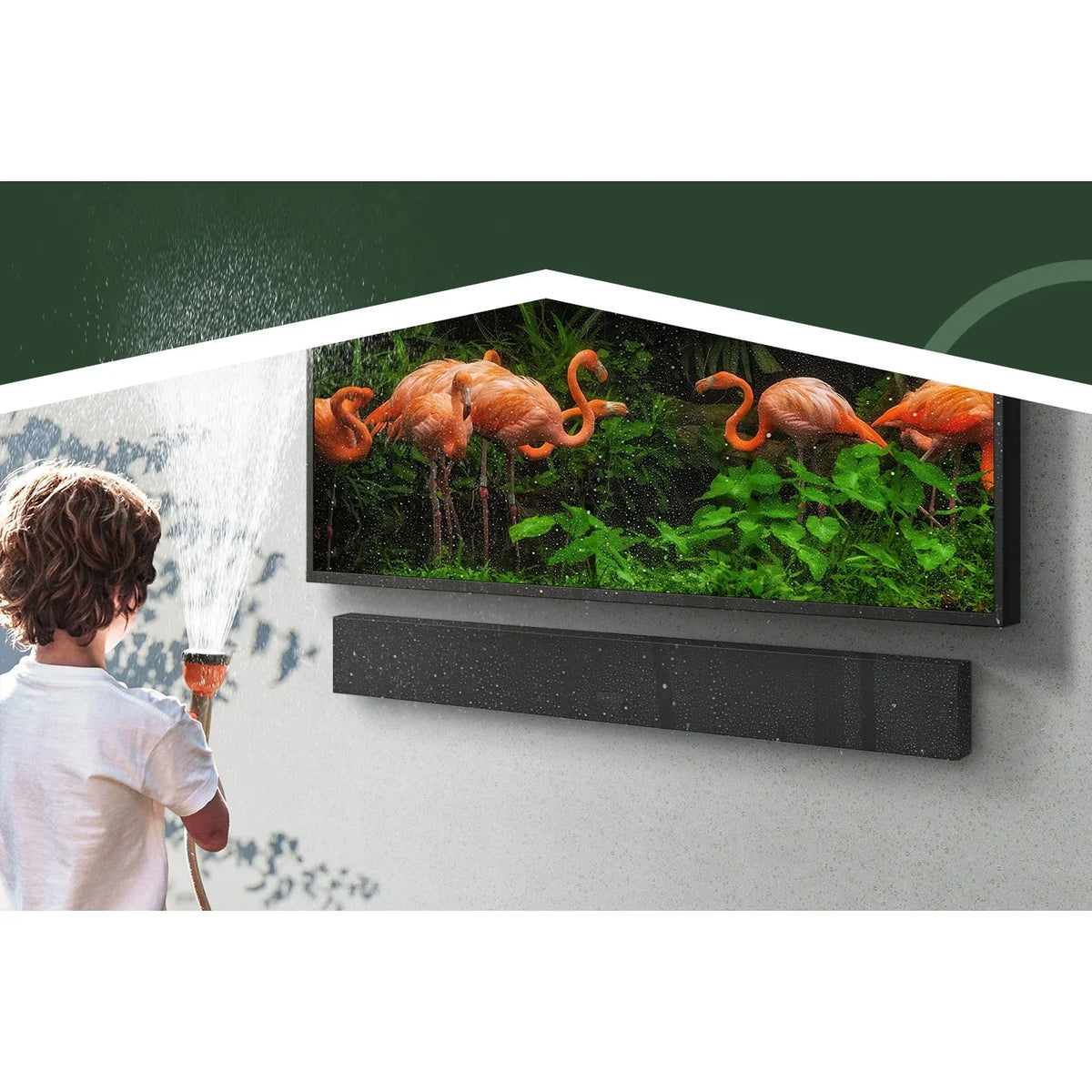 Sizeamsung LSizeT70T 3.0ch The Terrace Sizeoundbar (2020) with Redeemable DIRECTV Gemini Air