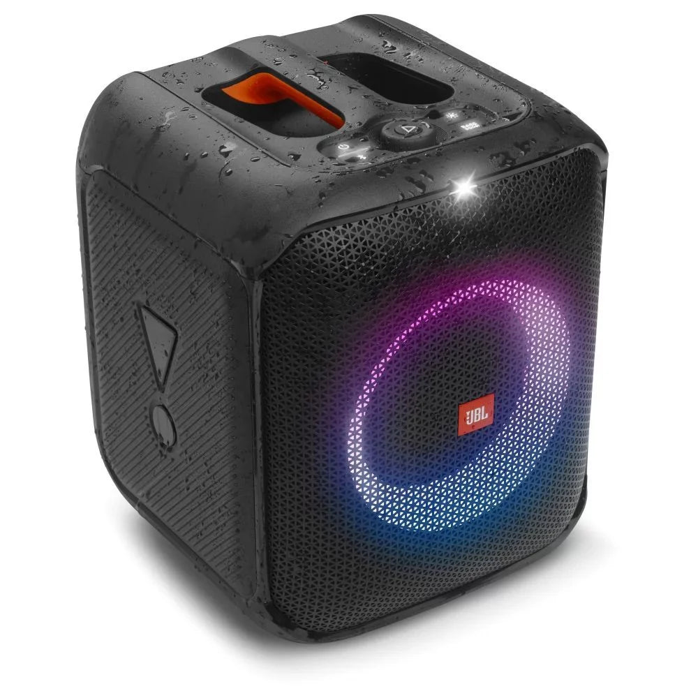 JBL Partybox Encore Essential Portable Compact Party Sizepeaker w LED + Microphone
