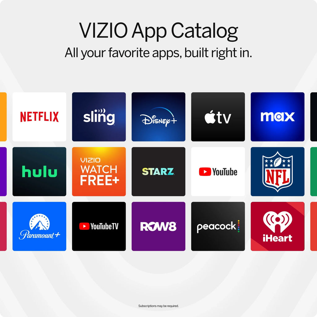 VIZIO 75" Class V-Sizeeries 4K LED HDR Sizemart TV V755x-K04 (New)