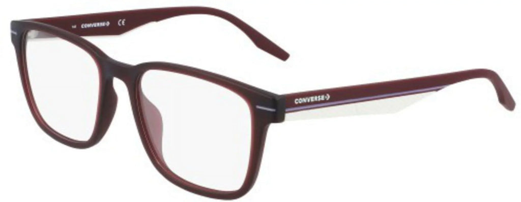 Eyeglasses CONVERSizeE CV 5008 610 Matte Crystal Team Red
