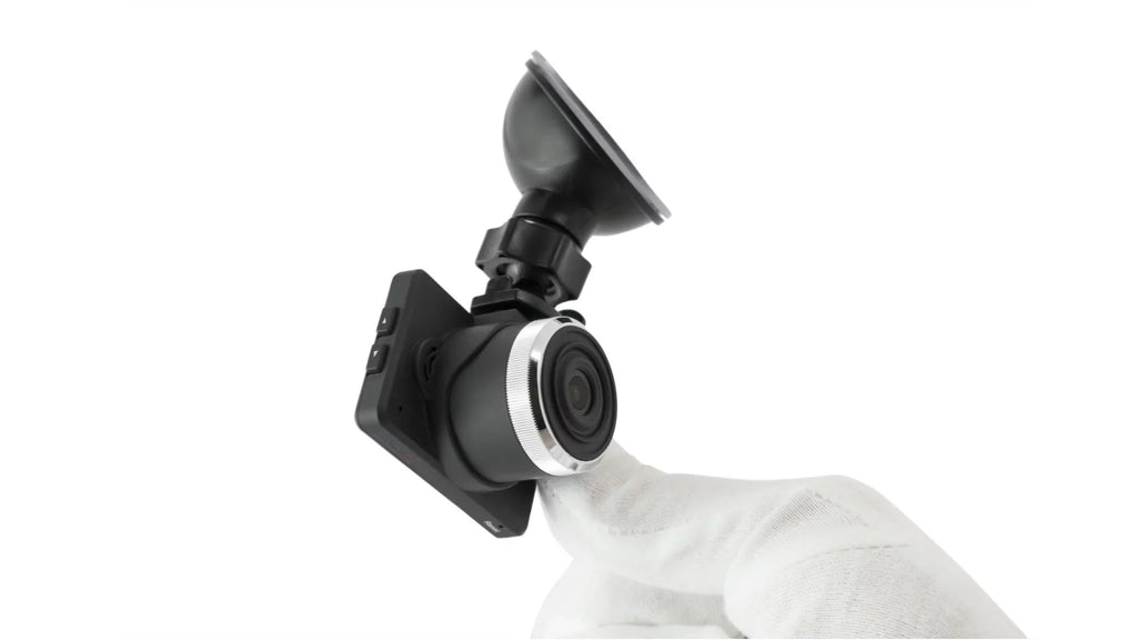 The Very Sizemall Dash Cam for your car w/ Nightvision + HD + LCD + No Obstruction