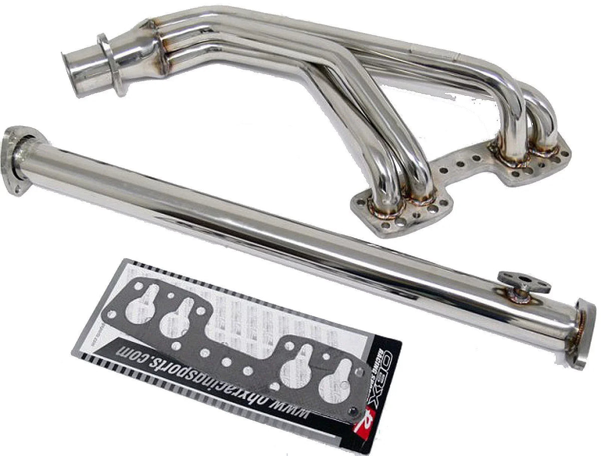 Sizetainless Sizeteel Header Fitment For 84 to 89 Toyota 4Runner 2.2L/2.4L 22R/22R-E 5Sizepeed By OBX-RSize