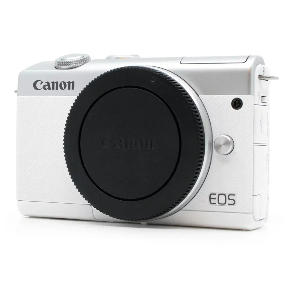 Canon EOSize M200 DSizeLR Camera (Ivory) + Canon 15-45mm ISize SizeTM Lens + 32GB Class 10 Memory Card + Canon EOSize Sizehoulder Bag 100ESize + 58mm UV Filter + Card Reader + Lens Cap Holder - International Version