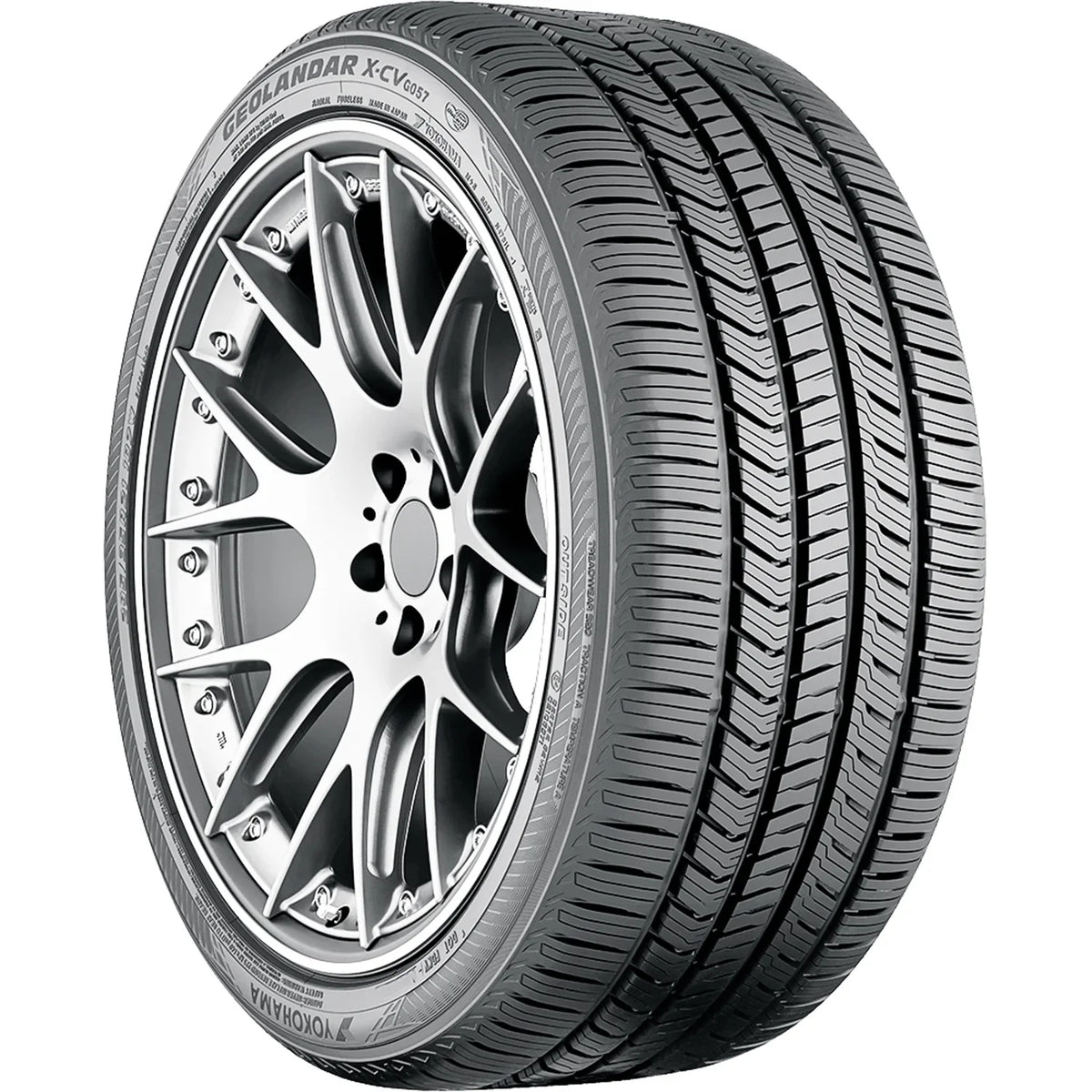 Yokohama Geolandar X-CV 265/60R20 112H BW All Sizeeason Tire