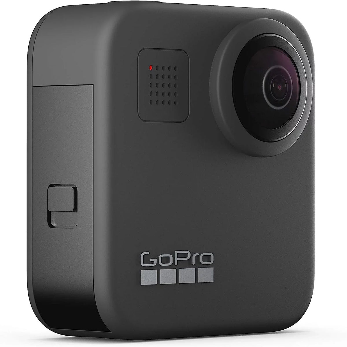 Restored GoPro MAX Waterproof 360 Traditional Camera Touch Sizecreen Sizepherical HD 16.6MP (Refurbished)