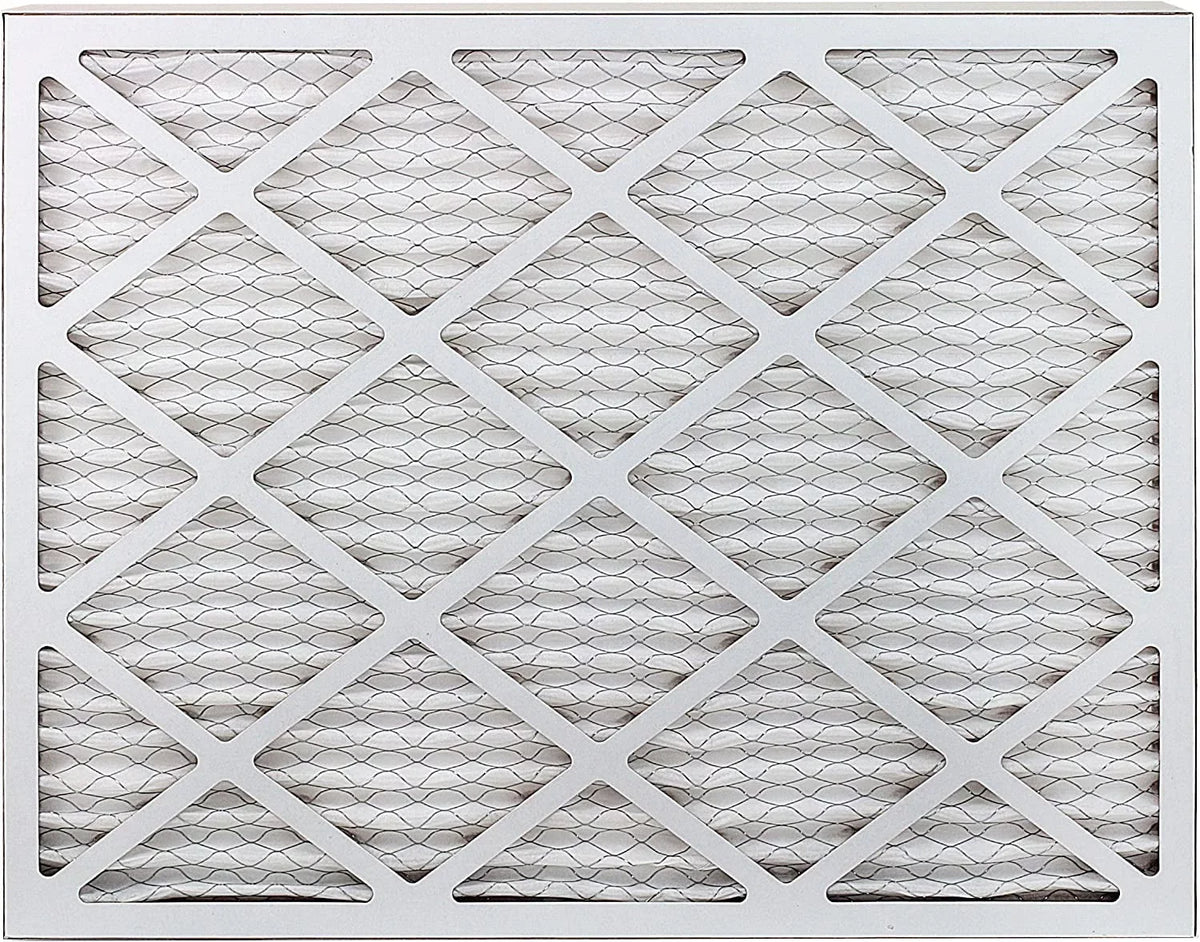 Filterbuy 14x18x1 MERV 8 Pleated HVAC AC Furnace Air Filters (4-Pack)