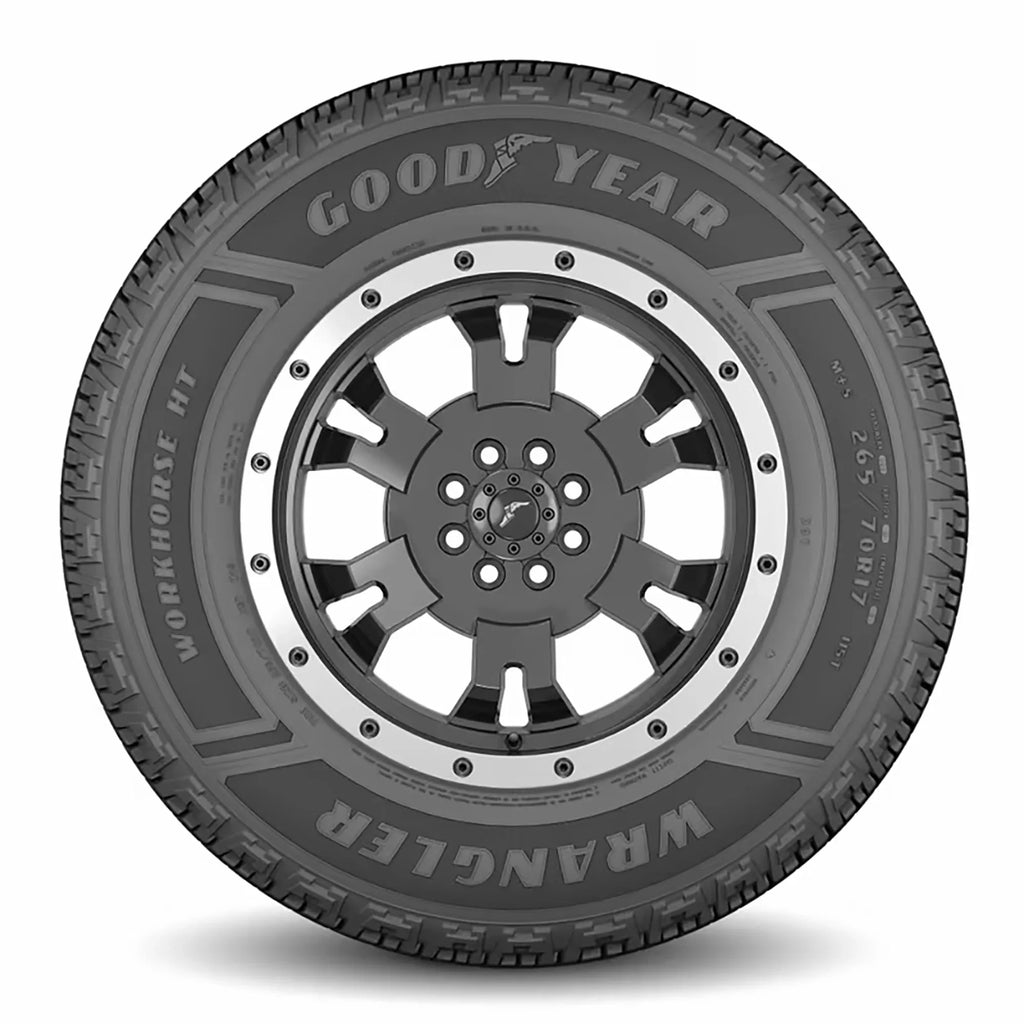 Goodyear Wrangler Workhorse HT All Sizeeason LT245/75R17 121/118R E Light Truck Tire