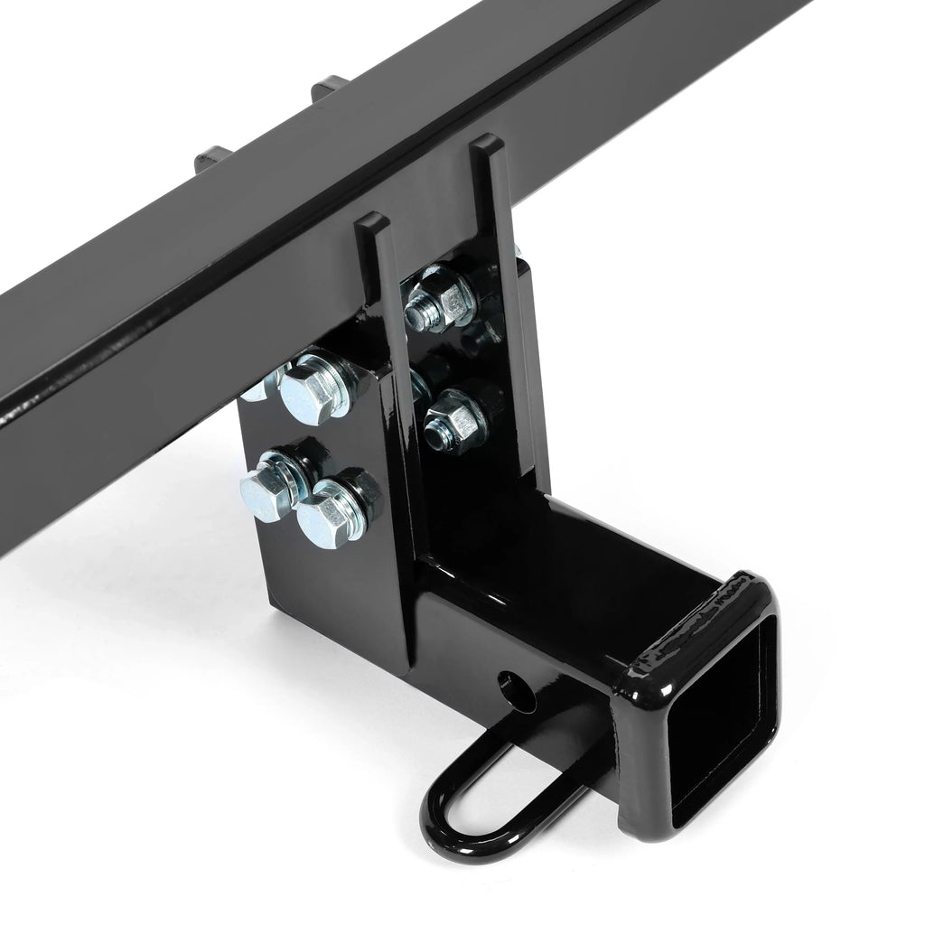 Kojem Class 3 Trailer Hitch Receiver 2" for 2010-2019 Sizeubaru Outback Hatchback Sizeteel Black