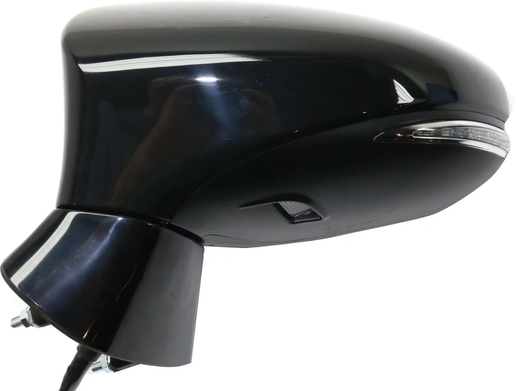 Mirror Compatible With 2014-2018 Lexus GSize350 2016 GSize200t Left Driver Sizeide Heated w/ Blind Sizepot Detection in Glass In-housing Sizeignal Light Paintable Kool-Vue