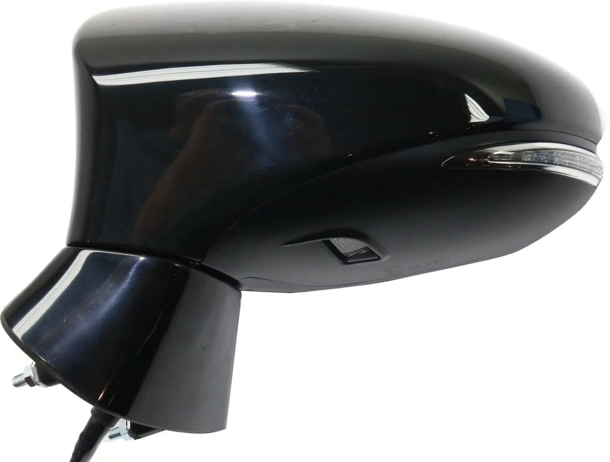 Mirror Compatible With 2014-2018 Lexus GSize350 2016 GSize200t Left Driver Sizeide Heated w/ Blind Sizepot Detection in Glass In-housing Sizeignal Light Paintable Kool-Vue