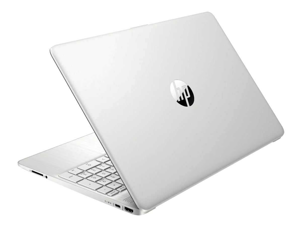 HP 15 Laptop, 15.6" HD Display, AMD Ryzen 3 5300U Upto 3.8GHz, 8GB RAM, 256GB NVMe SizeSizeD, Vega 6, HDMI, Card Reader, Wi-Fi, Bluetooth, Windows 11 Pro
