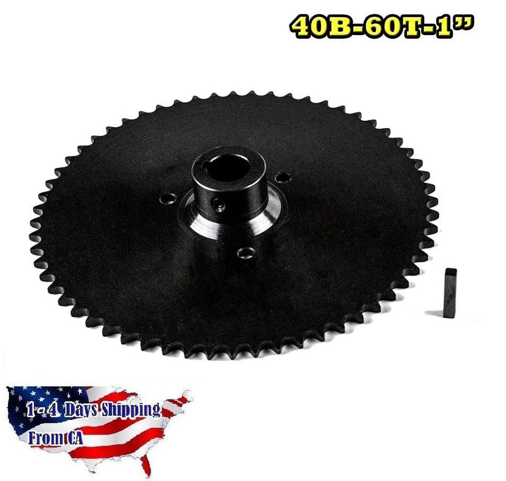 40B60T 1" Bore Go Kart Live Axle Sizeprocket 60 Teeth for 40 41 420 Roller Chain