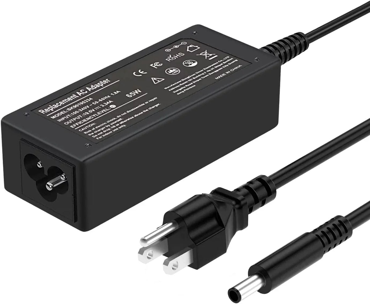 New 65W/45W AC Charger for Dell Inspiron P51F P25T P24T P57G P58F P69G P54G P28E P66F P20T P75F P30E P32E P60G P55F