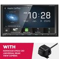 New Kenwood DDX9707Size 6.95 Inch DVD Receiver and CMOSize-130 Universal Rear View Camera