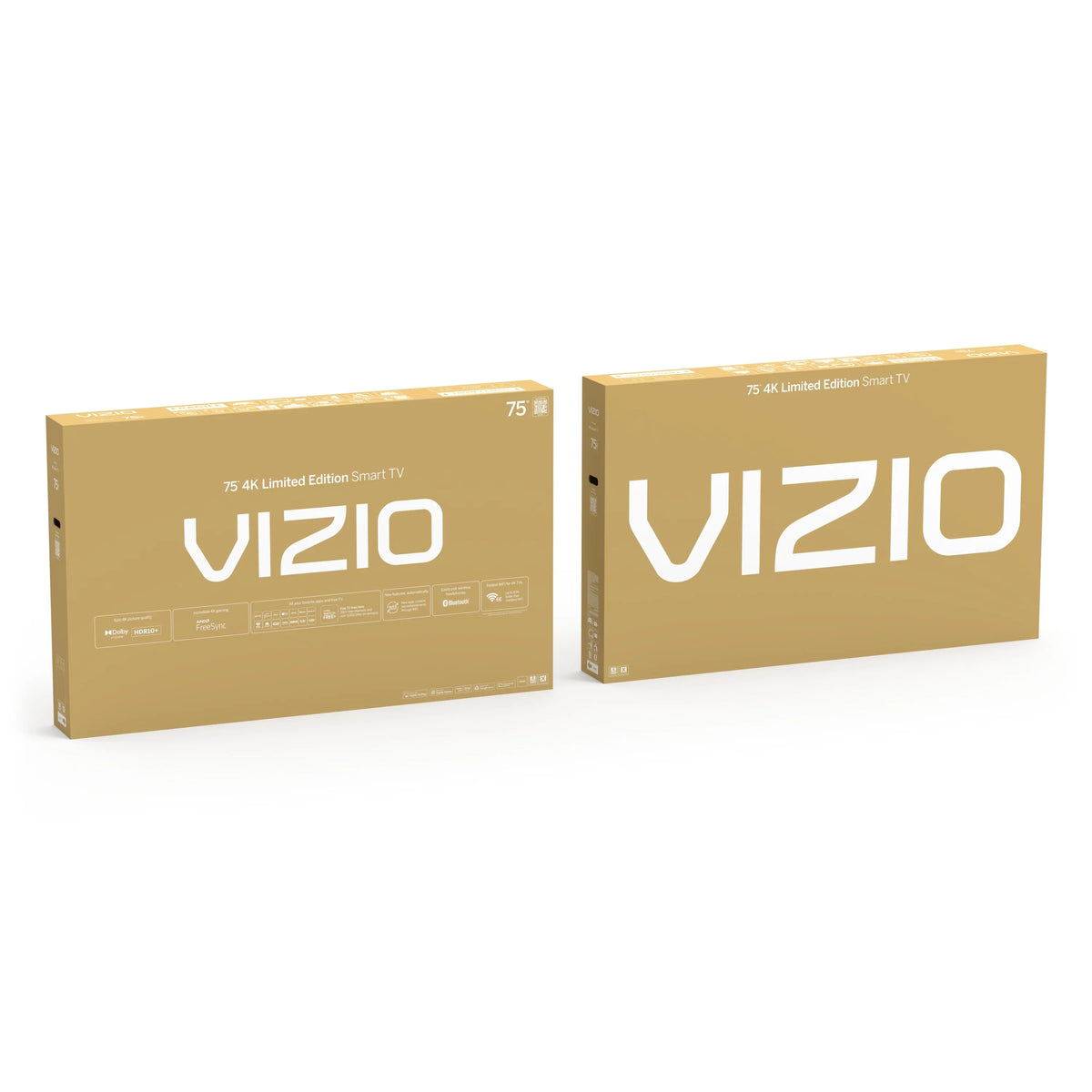 VIZIO 75" Class V-Sizeeries 4K LED HDR Sizemart TV V755x-K04 (New)