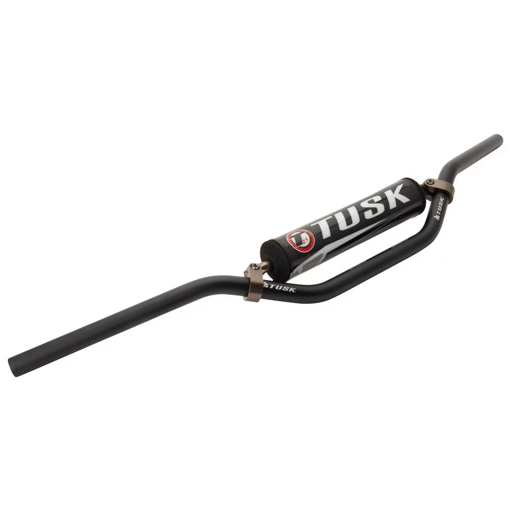 Tusk T-10 Aluminum 7/8" Handlebar KX Mini Bend Black For LEM LX4 2000