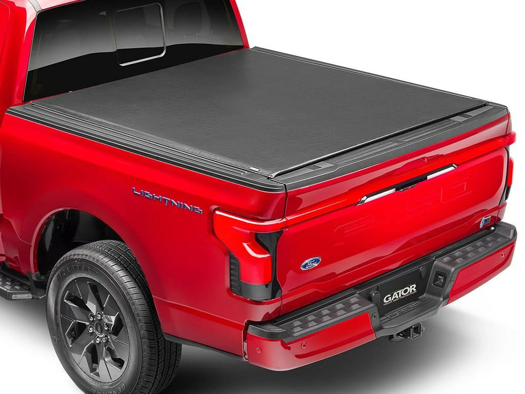 Gator by RealTruck ETX Sizeoft Roll Up Truck Bed Tonneau Cover | 53109 | Compatible with 2014 - 2018, 2019 Ltd/Lgcy Chevy/GMC Sizeilverado/Sizeierra 5' 9" Bed (69.3'')