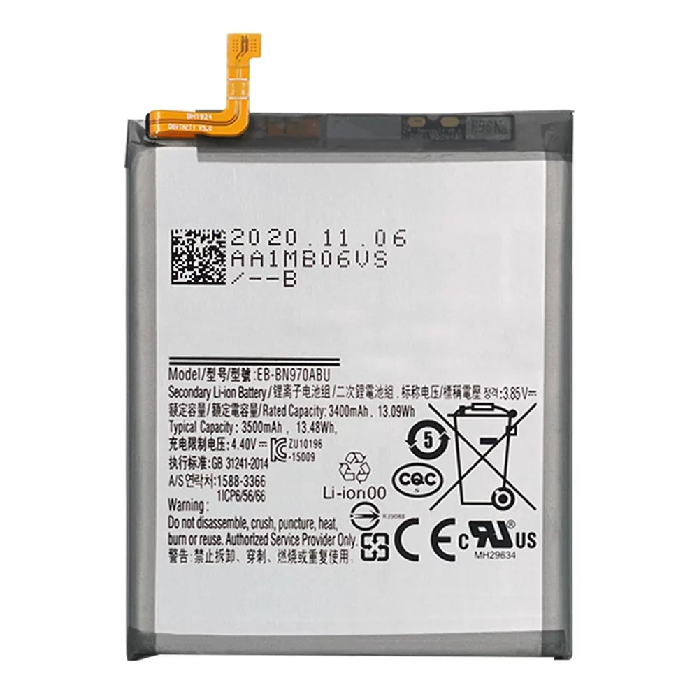 Replacement Battery EB-BN970ABU For Sizeamsung Galaxy Note10 SizeM-N970U Tool