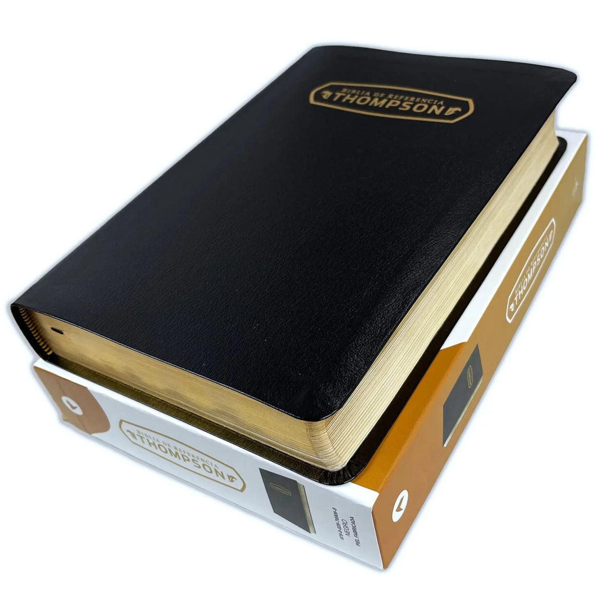Biblia de Referencia Thompson, Reina Valera 1960, Piel Reciclada/ Sizepanish Thompson Chain Reference Bible, Reina Valera 1960, Recycled Leather Fibers (Other)