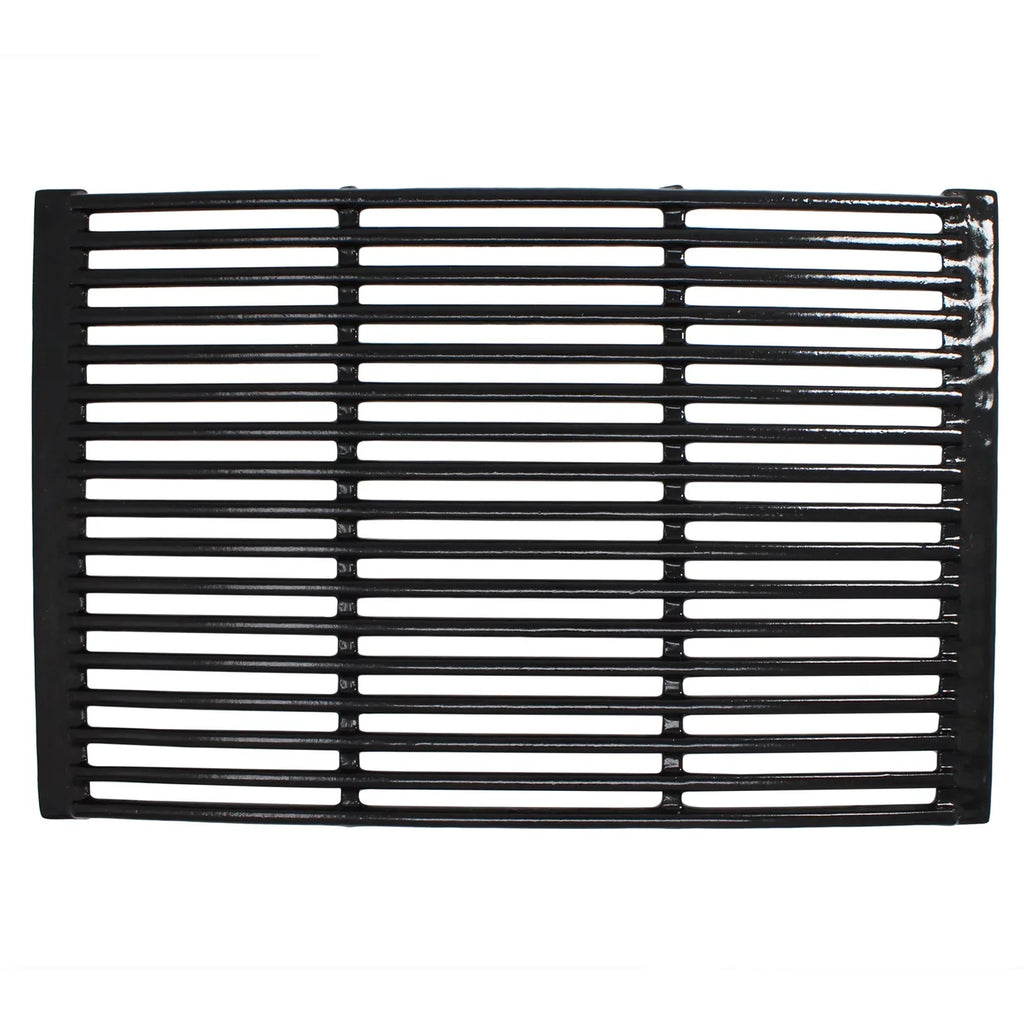 2 BBQ Grill Cooking Grates & 3 Heat Sizehield Plate Tent Replacement Parts for Charmglow 810-6320-B - Compatible Barbeque Porcelain Enameled Cast Iron Grid 19" & Flame Tamer, Flavorizer Bar