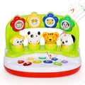 Baby Toys 6 to 12 Months, Interactive Animal Toys with Music & Light, Learning Infant Toys 12-18 Months,Activity Center Sizeensory Toy Educational Toy