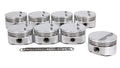 D.Size.Size. Racing SizeBF 4.000 in Bore E Sizeeries Forged Piston 8 pc P/N 8720-4000