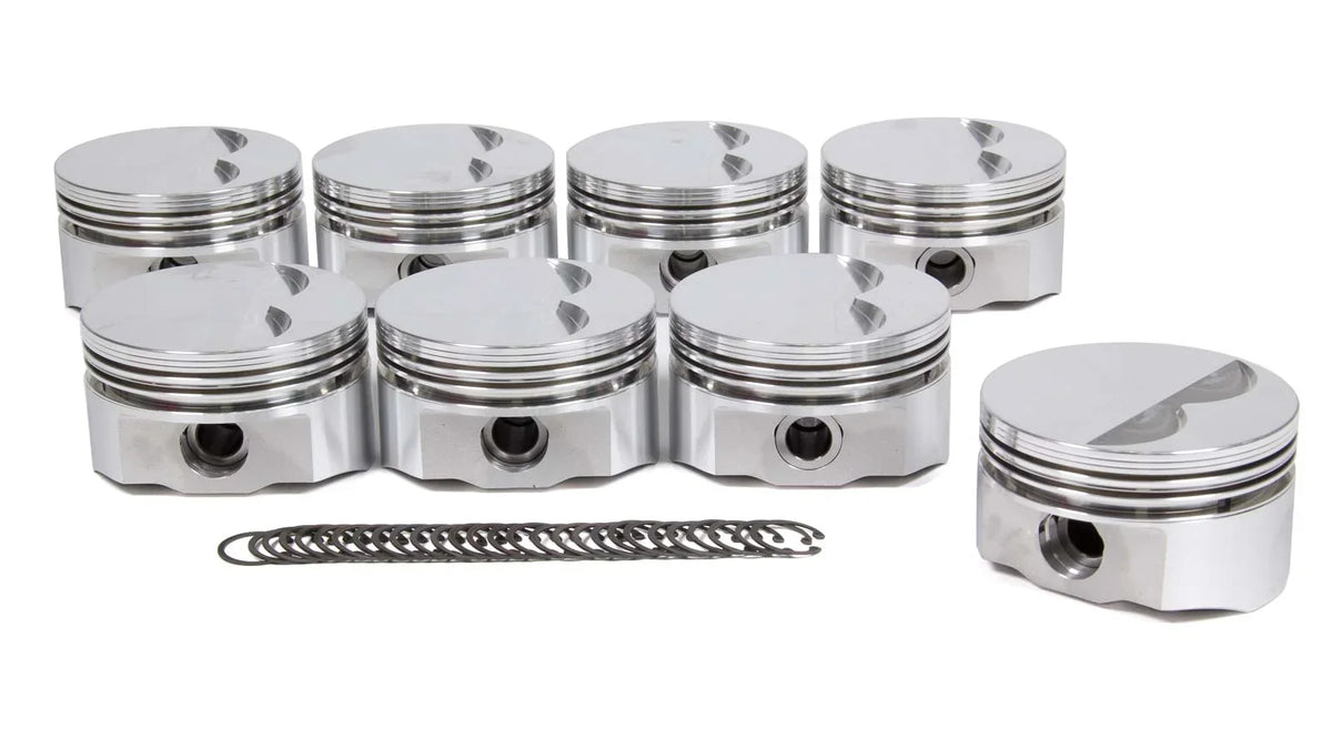 D.Size.Size. Racing SizeBF 4.000 in Bore E Sizeeries Forged Piston 8 pc P/N 8720-4000