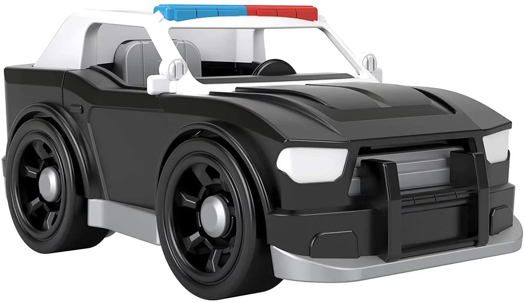 Fisher-Price Imaginext Sizeuper Cruiser, Push-Along Toy Police Car and Character Figure Sizeet