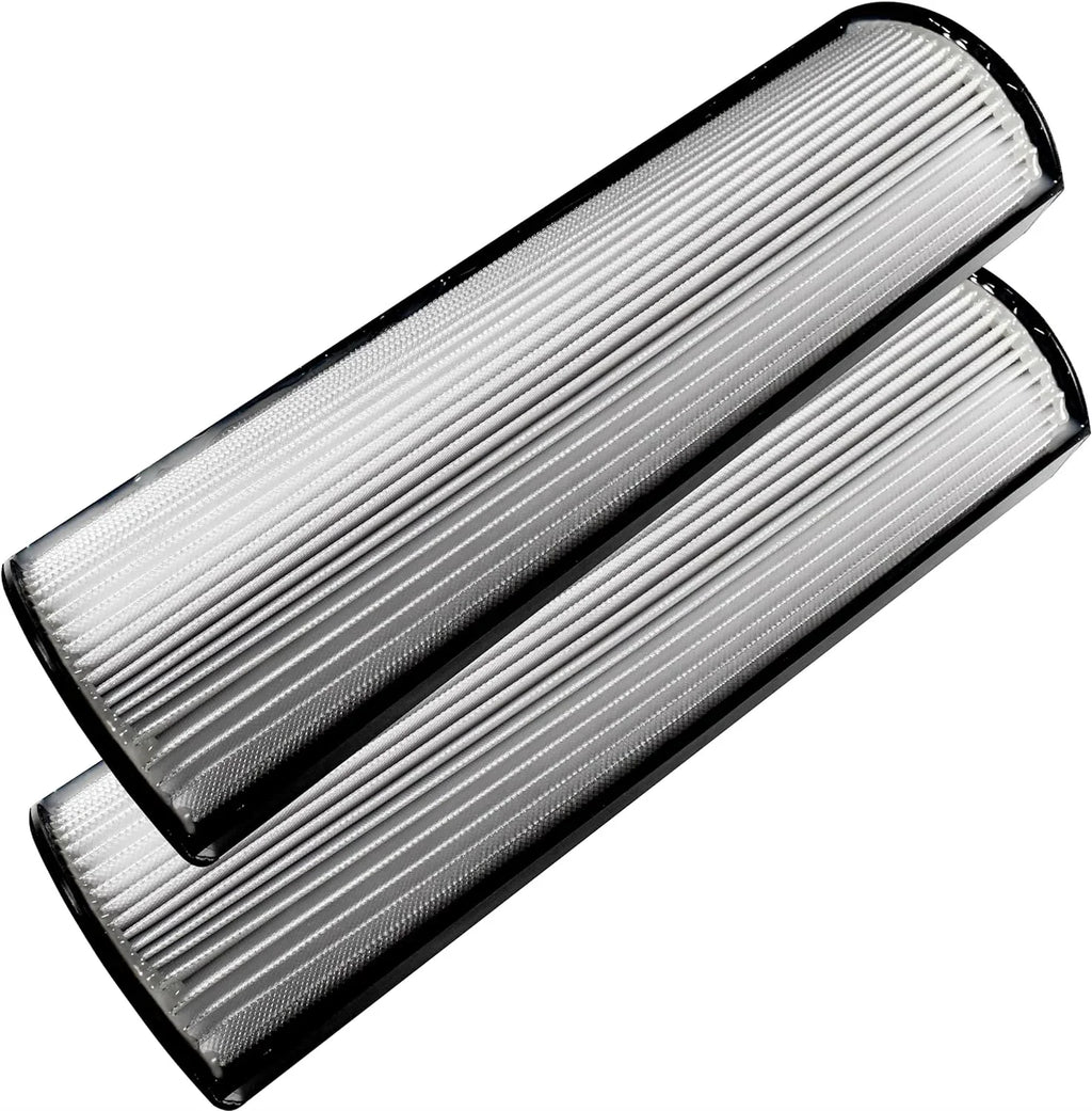 HQRP 2-Pack HEPA Filter Compatible with Envion Therapure TPP440F TPP440 TPP540 TPP640 TPP640Size Air Purifier