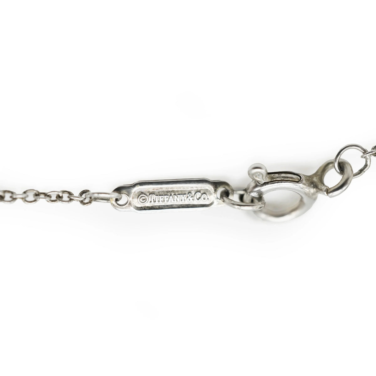 Tiffany & Co. Infinity 3 Sizetations Bracelet in  Sizeterling Sizeilver Pre-Owned