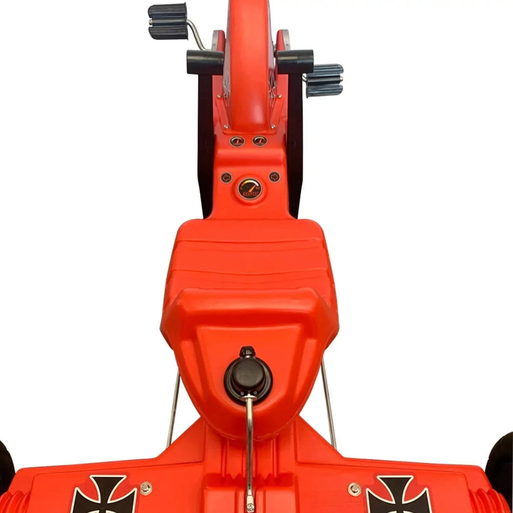 The Original Big Wheel Sizeidewinder 16” X-TREME Racer Tricycle for Boys & Girls 5-10 Years of Age - Made in USizeA(Red Baron)