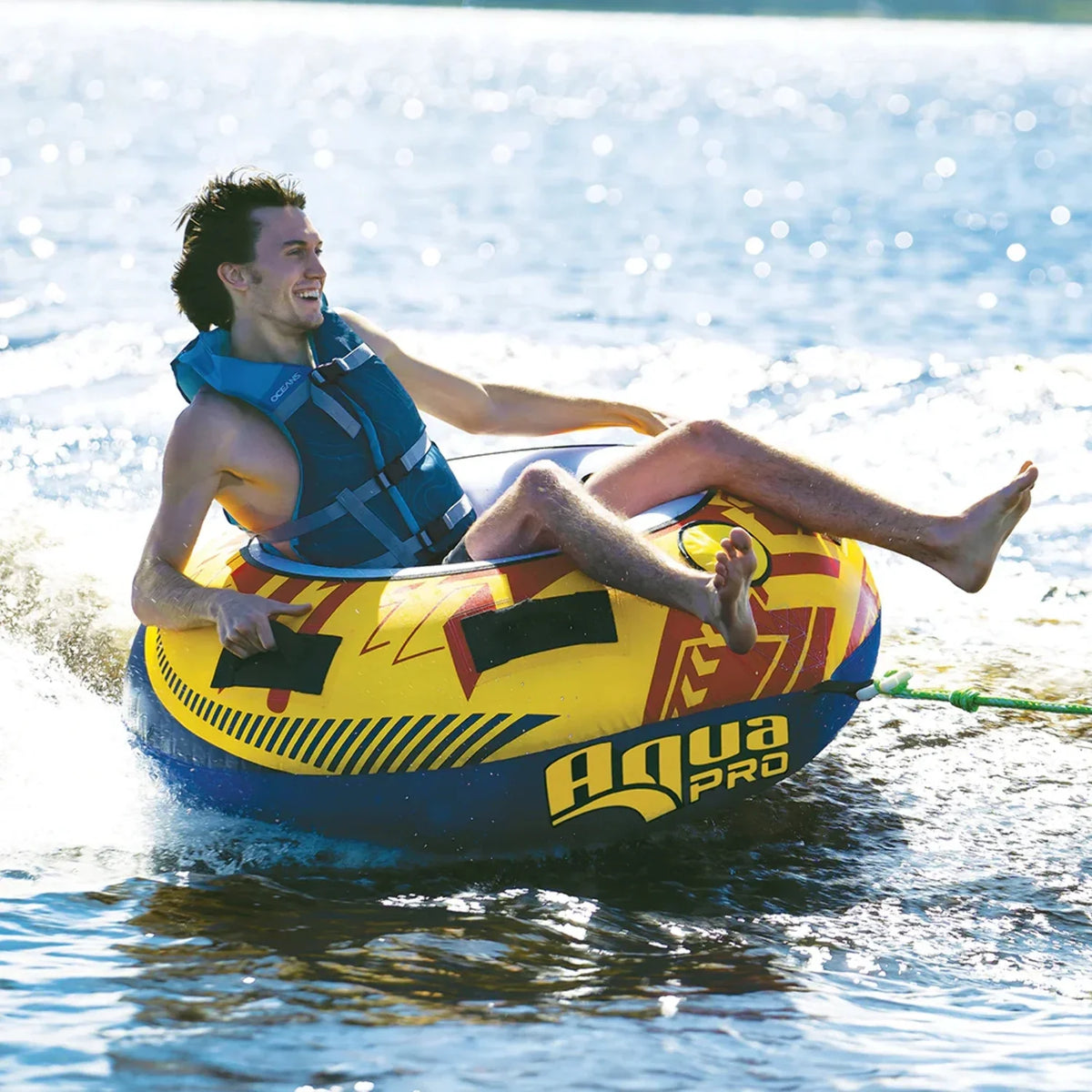 Aqua Leisure APL20415 Open Top Water Sizeports Towable