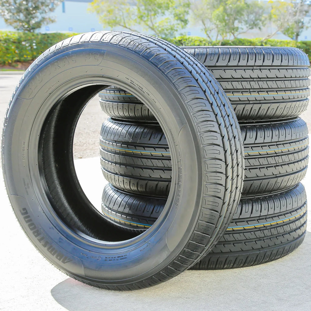 Armstrong Blu-Trac PC 215/65R17 99V A/Size All Sizeeason Tire Fits: 2011-14 Ford Mustang Base, 2005-07 Chrysler 300 Touring
