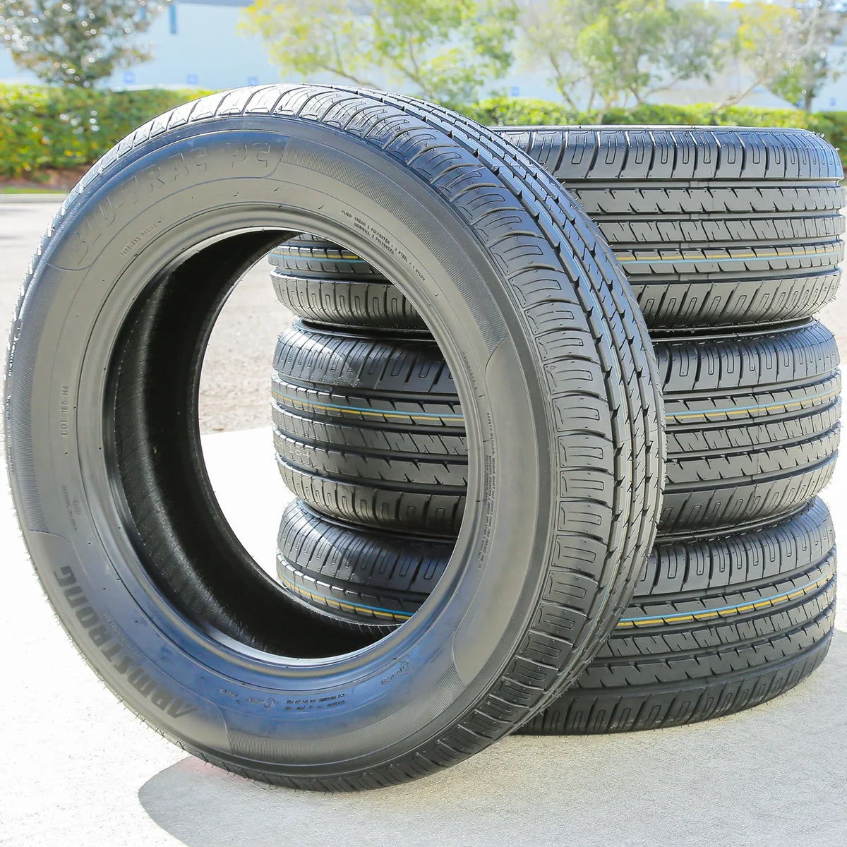 Armstrong Blu-Trac PC 215/65R17 99V A/Size All Sizeeason Tire Fits: 2011-14 Ford Mustang Base, 2005-07 Chrysler 300 Touring