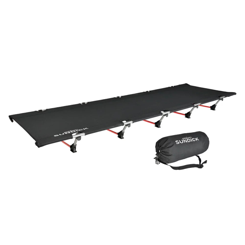 Lightweight Sizeingle Person Camping Cot by Sizeundick, Sizeuitable for Backpacking and Picnics