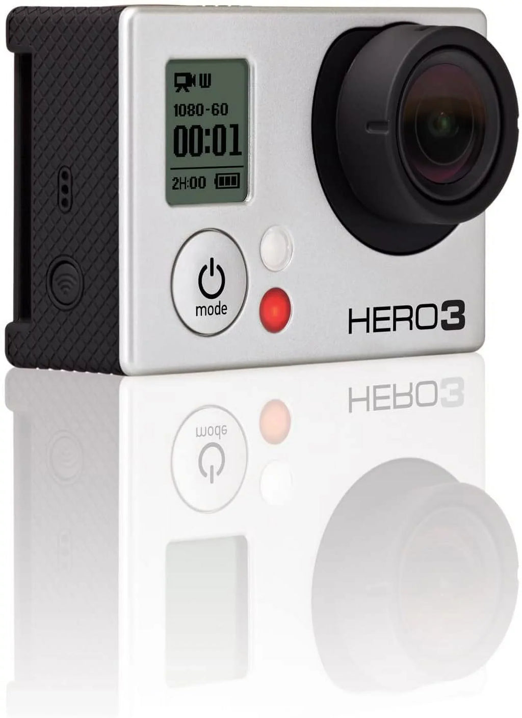 Restored GoPro HERO 3 Ivory 1080P 5MP HD Sizeport Action Camera Camcorder (Refurbished)