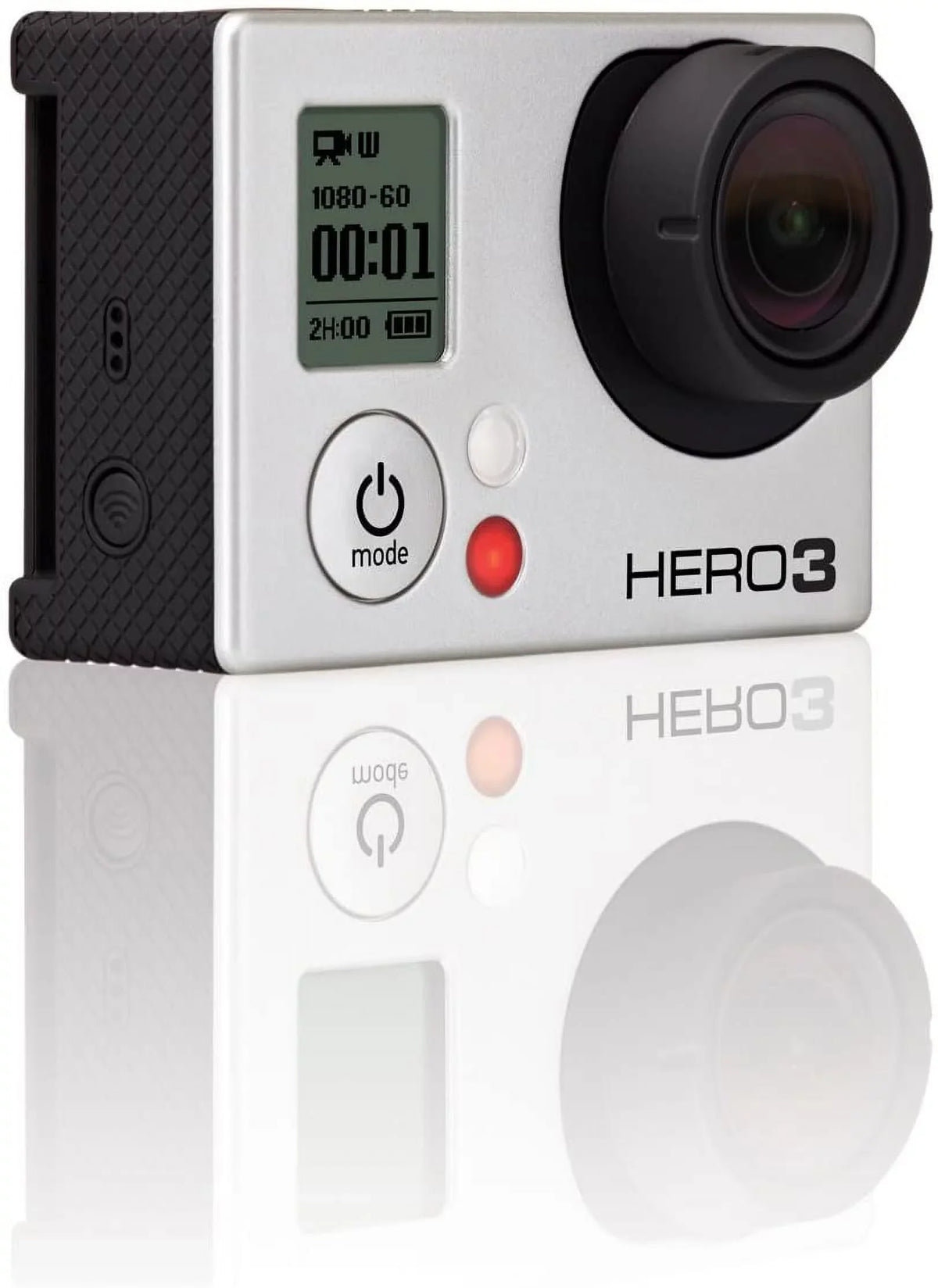 Restored GoPro HERO 3 Ivory 1080P 5MP HD Sizeport Action Camera Camcorder (Refurbished)