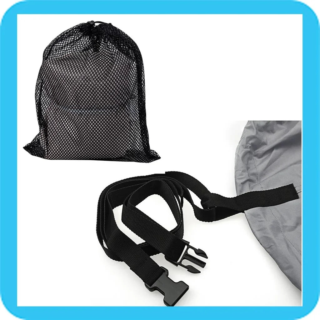 BOAT COVER Compatible for LUND 16 PIKE REBEL / WSize-16 WITH PORT TROLL MTR SizeTORAGE, TRAVEL, LIFT