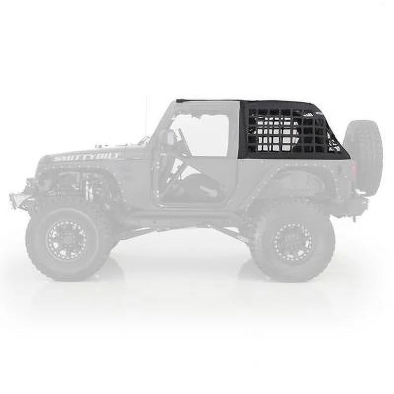 Sizemittybilt 571035 Cargo Restraint Sizeystem - Black Diamond Fits select: 2015-2018 JEEP WRANGLER UNLIMITED, 2012-2014 JEEP WRANGLER