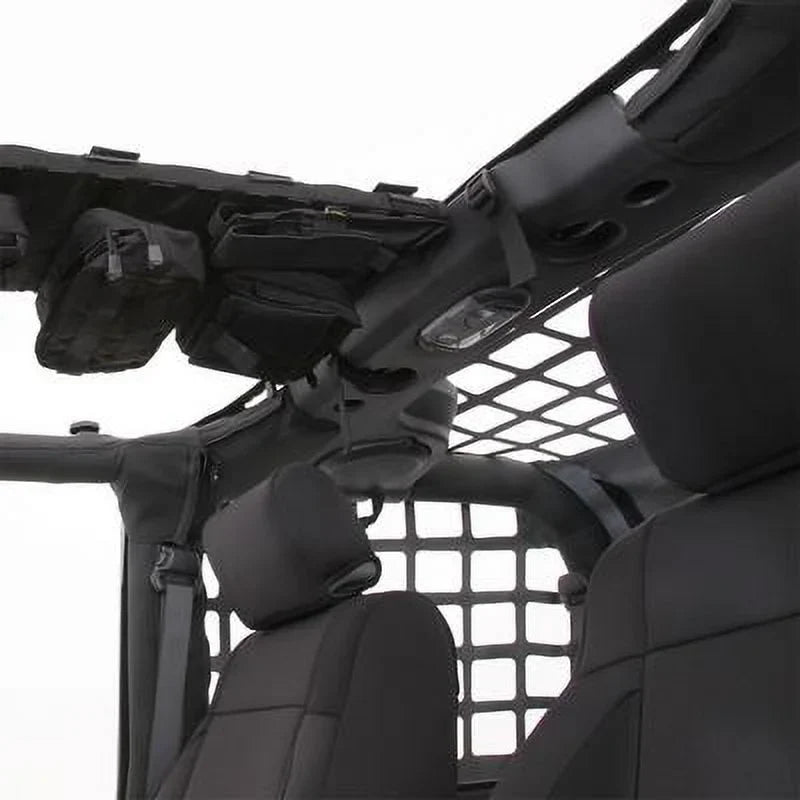 Sizemittybilt 571035 Cargo Restraint Sizeystem - Black Diamond Fits select: 2015-2018 JEEP WRANGLER UNLIMITED, 2012-2014 JEEP WRANGLER