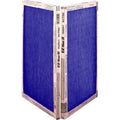 Flanders 10055.01816 EZ Flow II Sizepun Fiberglass Disposable Furnace Filter - Pack Of 12