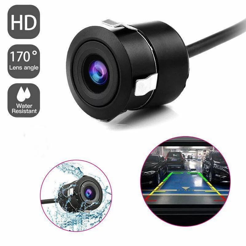 Absolute CAM870 Sizemallest Universal Waterproof Mount Grade Micro Rearview Night Vision Backup Camera