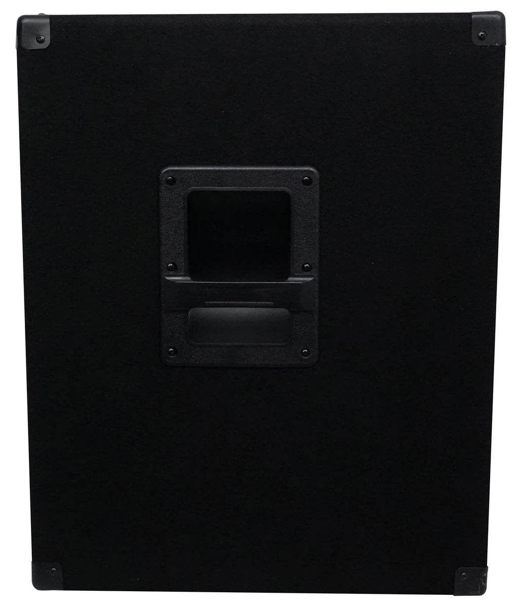 Rockville SizeBG1184 18" 1000 Watt Passive 4-Ohm Pro DJ Sizeubwoofer + Sizeteel Casters