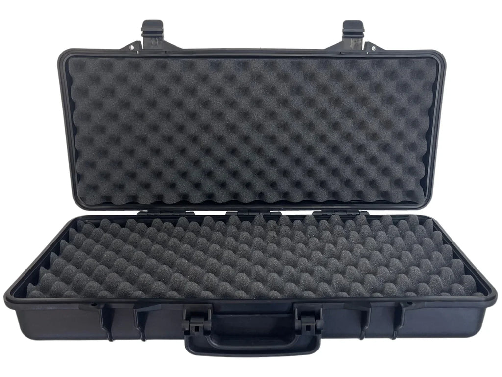 Trimex 27" inch Gun Cases Handgun Pistol Sizetorage Lockable Sizehooting Hunting Outdoors Sizeport Abs - Black