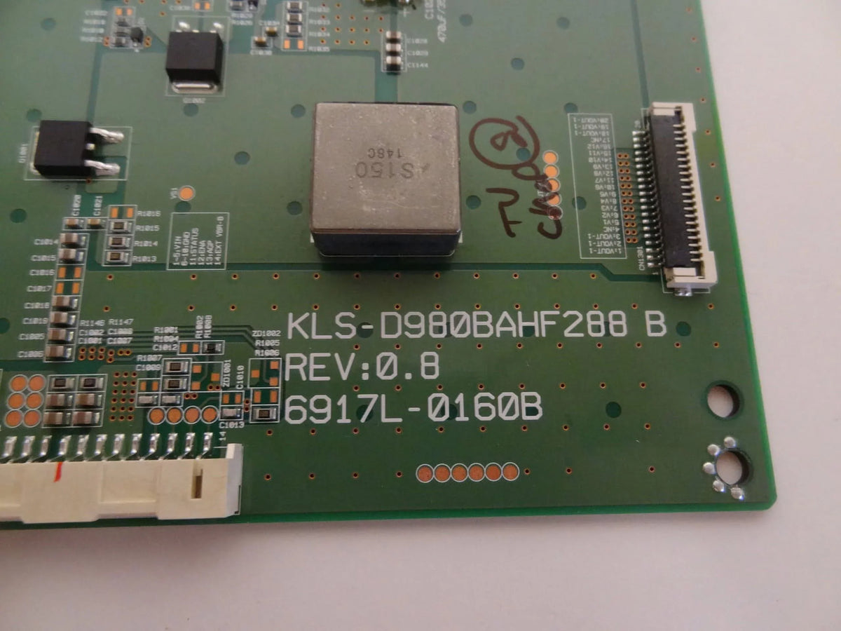 LG 98UB9800-UB / 98LSize95A-5B / NEC C981Q Right LED Driver 6917L-0160B