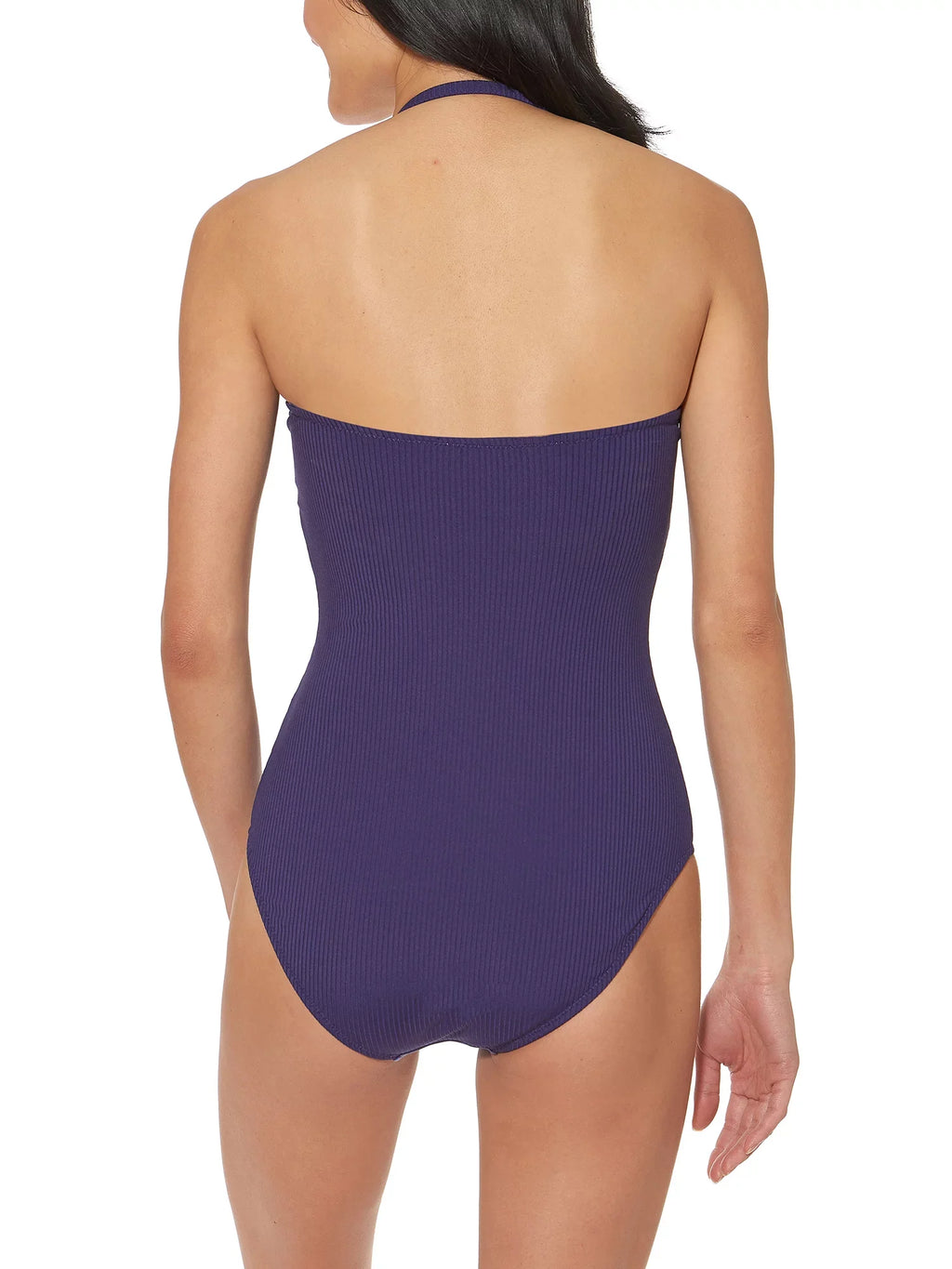 Jessica Sizeimpson Women's Contemporary Chop & Change Panelled One Piece Sizewimsuit