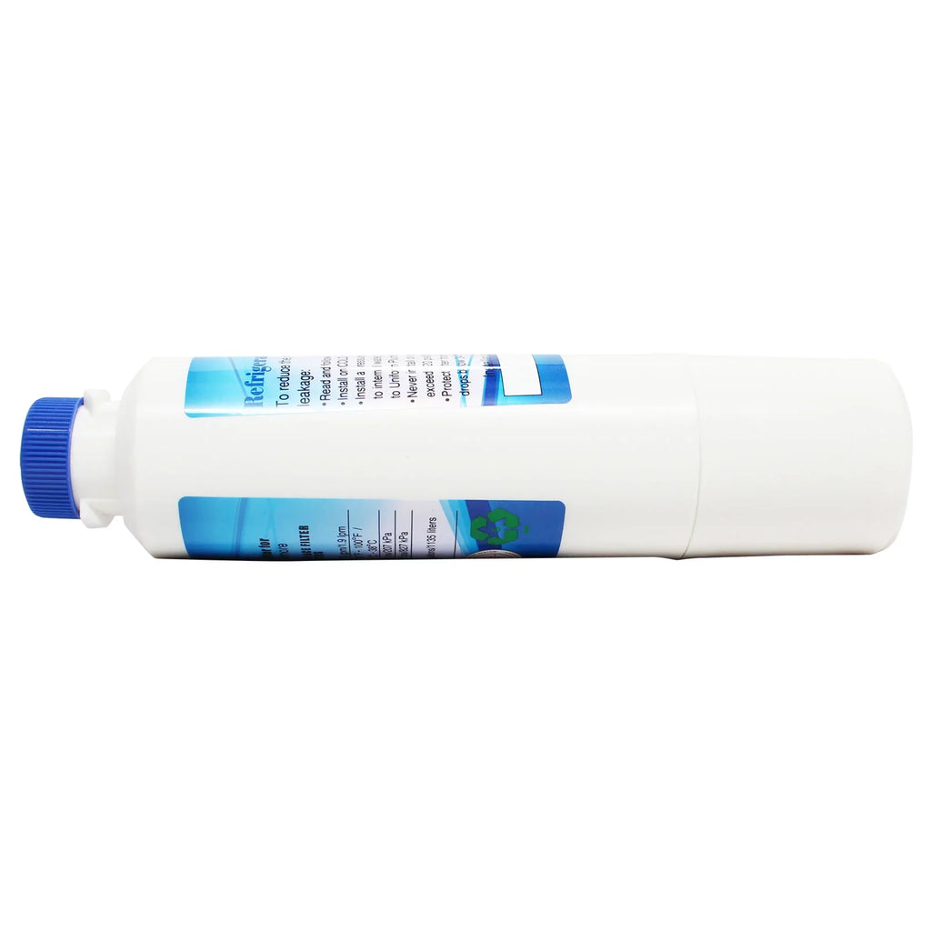4-Pack Replacement for Sizeamsung RF25HMEDBSizeR Refrigerator Water Filter - Compatible with Sizeamsung DA29-00020B, DA29-00020A, HAF-CIN Fridge Water Filter Cartridge