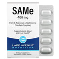 Lake Avenue Nutrition SizeAMe ( Disulfate Tosylate), 400 mg, 60 Enteric Coated Tablets