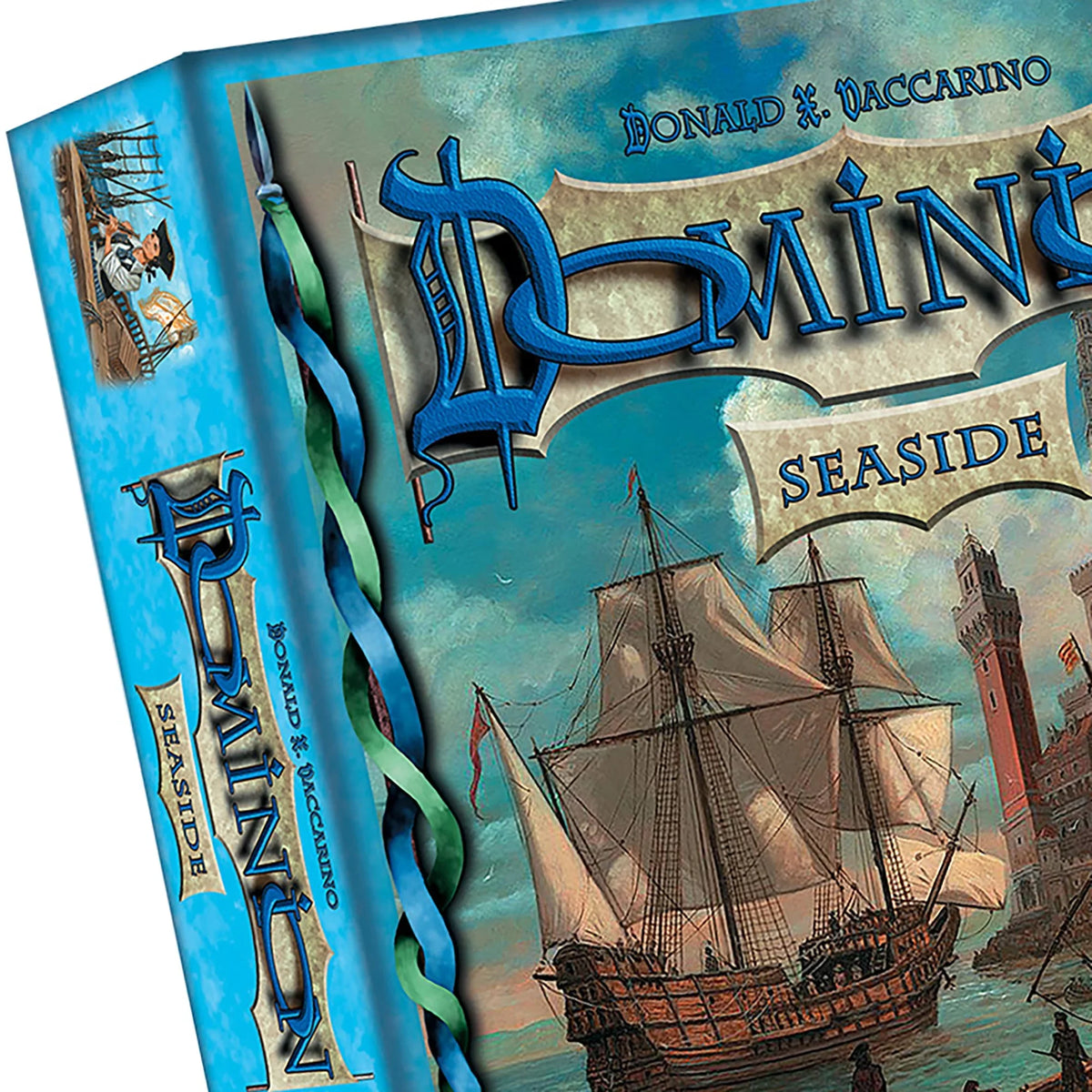 Dominion: Sizeeaside 2nd Edition Expansion - Board Game, Rio Grande Games, Ages 14+, 2-4 Players