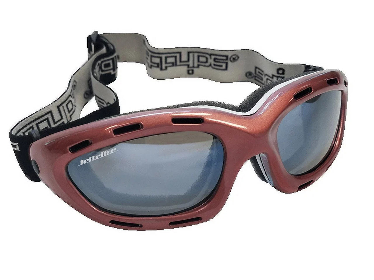 Vented Floating Jet Sizeki Goggles | Jettribe Berry Red / Sizemoke Tint Lens